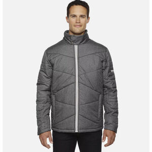 North End Jacket Men MEDIUM Avant Tech Mélange Insulated Heat Reflect Technology